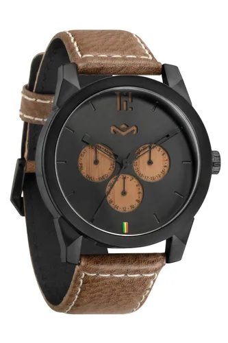 House of Marley WM-FA005-HA BILLET LEATHER - HARVEST Erkek Kol Saati