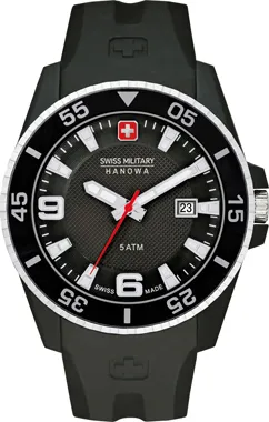 Swiss Military 06-4200.27.007.07 Military Kol Saati