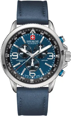 Swiss Military 06-4224.04.003 Military Kol Saati