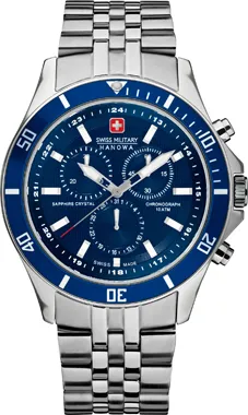 Swiss Military 06-5183.04.003 Military Kol Saati