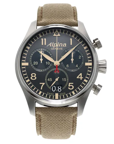 Alpina Alpına Start Timer Pilot Al372bgr4s6