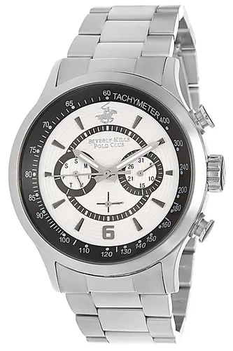 Beverly Hills Polo Club BH3044-3SS1N Erkek Kol Saati