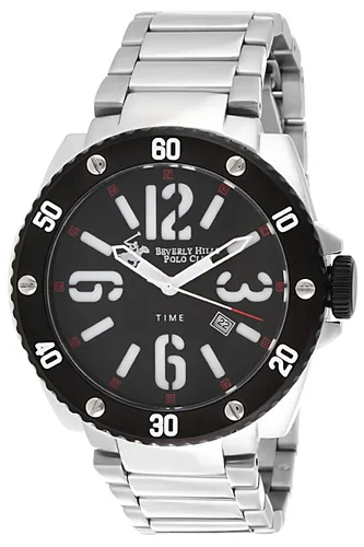 Beverly Hills Polo Club BH6912-02N Erkek Kol Saati
