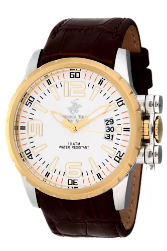 Beverly Hills Polo Club BH6930-01B Erkek Kol Saati