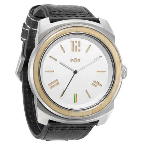 House of Marley Capsule Deri Iron Saat