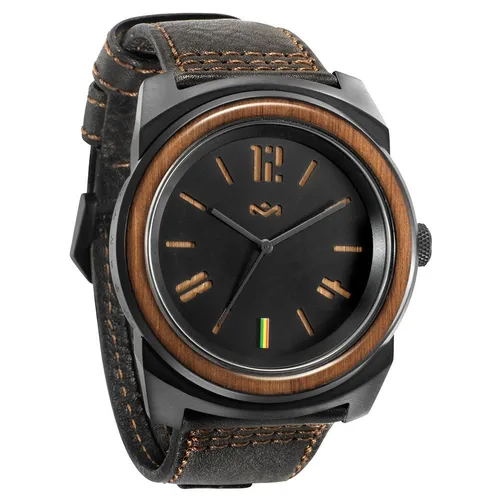 House of Marley Capsule Deri Midnight Saat