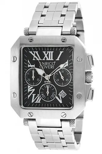 Enrico Coveri EC6405A-01X Erkek Kol Saati