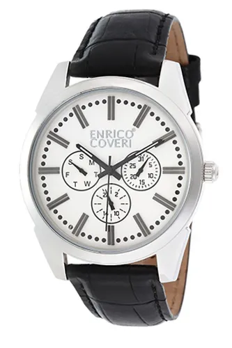 Enrico Coveri EC8186A-01X Erkek Kol Saati