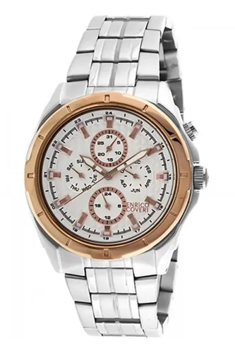 Enrico Coveri EC8390B-01X Erkek Kol Saati