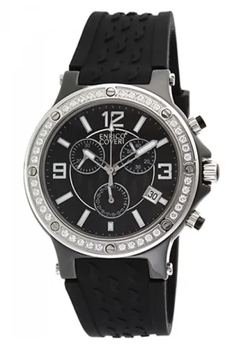Enrico Coveri EC9008E-01X Bayan Kol Saati