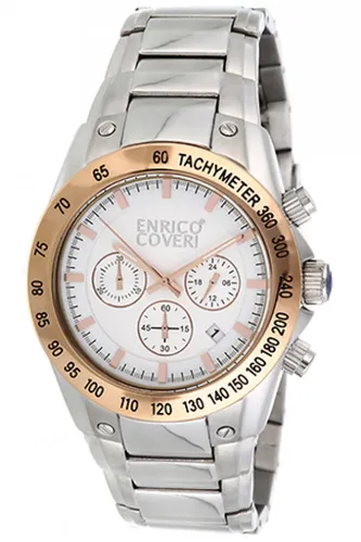 Enrico Coveri EC9071A-01X Erkek Kol Saati