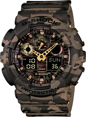 Casio Ga-100cm-5adr  Kol Saati