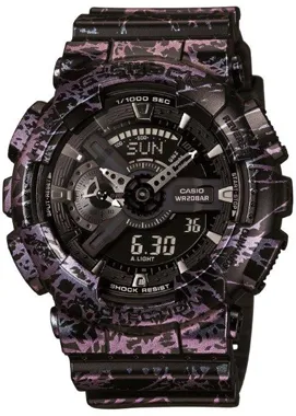 Casio Ga-110pm-1adr  Kol Saati