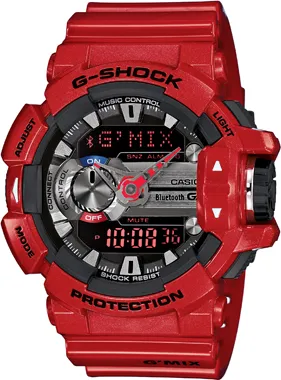 Casio Gba-400-4adr Kol Saati
