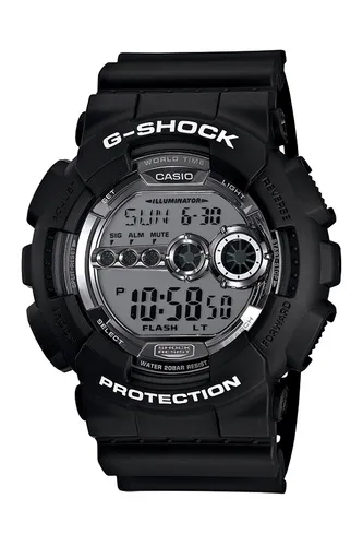 Casio Gd-100bw-1dr  Kol Saati