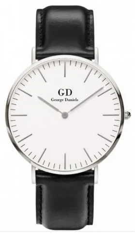 George Daniels Blackburn Silver Kol Saati