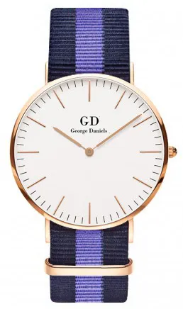 George Daniels Camden Rose Kol Saati