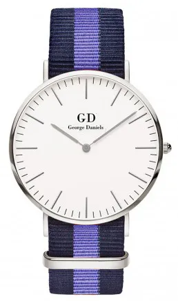 George Daniels Camden Silver Kol Saati