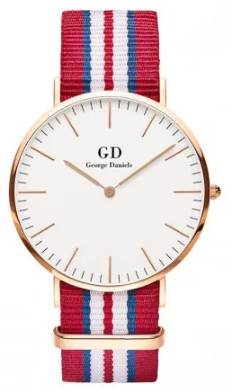 George Daniels Kensington Rose Kol Saati