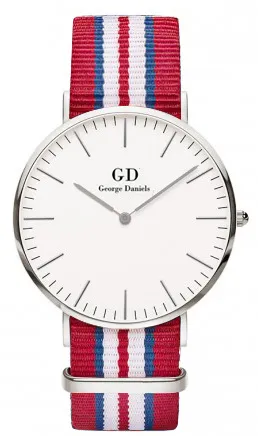 George Daniels Kensington Silver Kol Saati