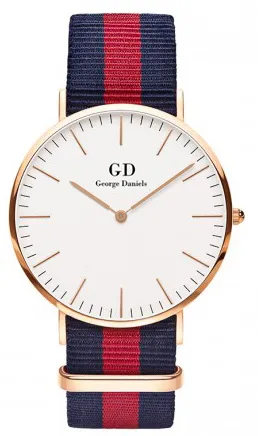 George Daniels Mayfair Rose Kol Saati