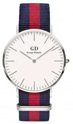 George Daniels Mayfair Silver Kol Saati