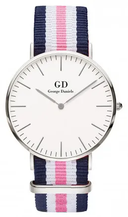 George Daniels Notthing Hill Silver Kol Saati