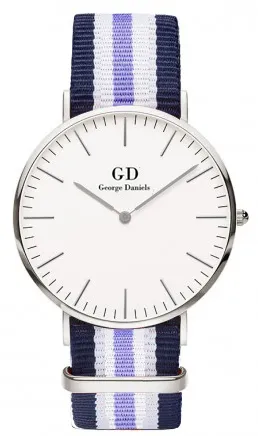 George Daniels Westminster Silver Kol Saati