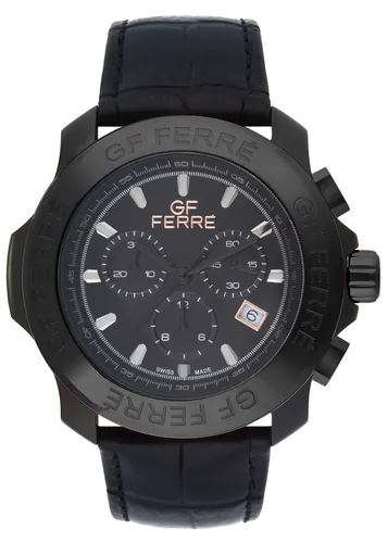GF Ferre GF30811-BKBK Erkek Kol Saati