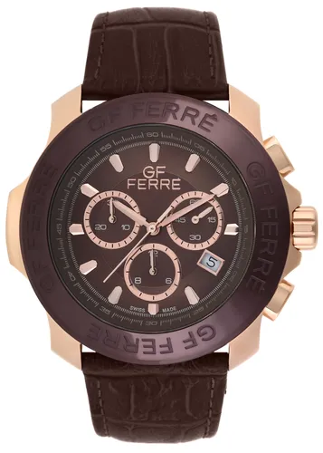 GF Ferre GF30815-RBRBR Erkek Kol Saati