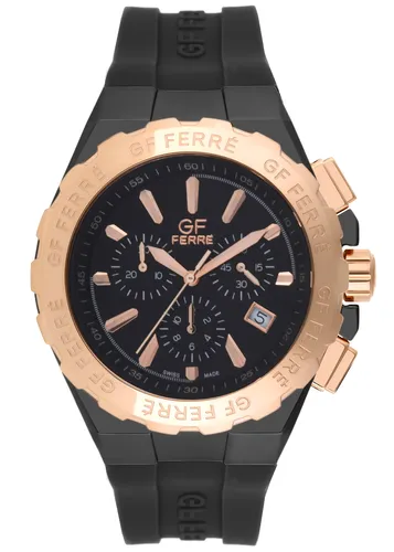GF Ferre GF30861-BKRBD Erkek Kol Saati