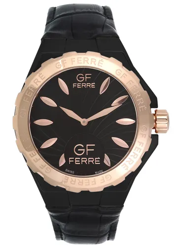 GF Ferre GF30871-BKRBD Erkek Kol Saati