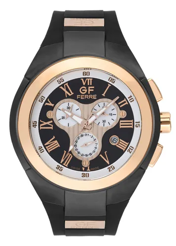 GF Ferre GF7330G1-BKRBD Erkek Kol Saati