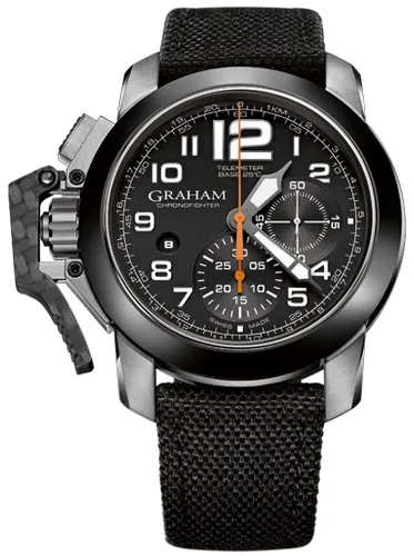 Graham Chronofıghter Oversıze Raptor 2ccac.b03a.t12s