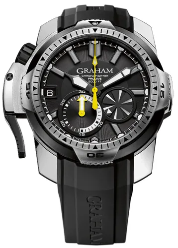 Graham Chronofıghter Prodive Black 2cdav.b02a.k80f