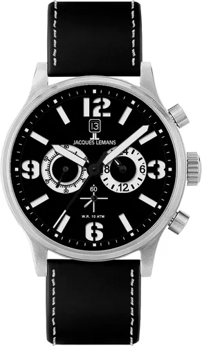 Jacques Lemans 1-1659N Erkek Kol Saati