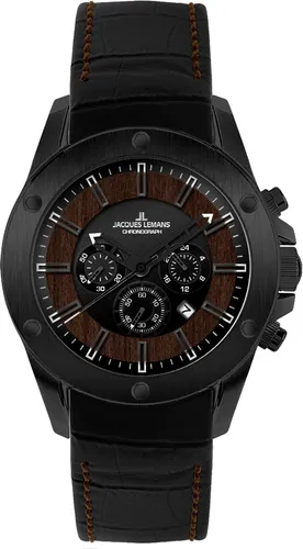 Jacques Lemans 1-1690B Erkek Kol Saati