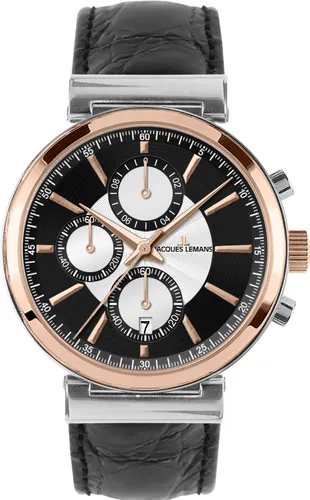 Jacques Lemans 1-1699B Erkek Kol Saati