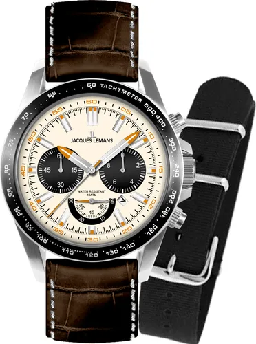Jacques Lemans 1-1756B Erkek Kol Saati