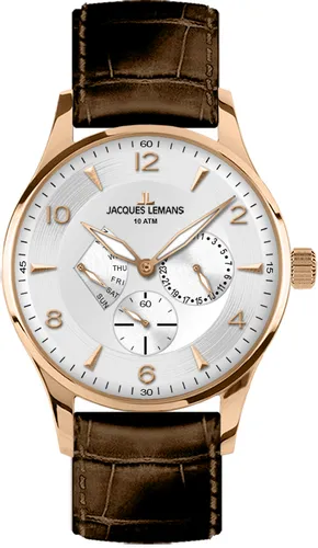 Jacques Lemans 1-1827F Erkek Kol Saati