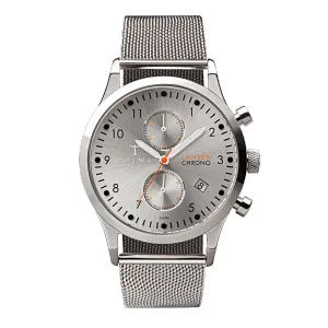 Triwa LCST102 Stirling Lansen Chrono Steel Mesh Kol Saati