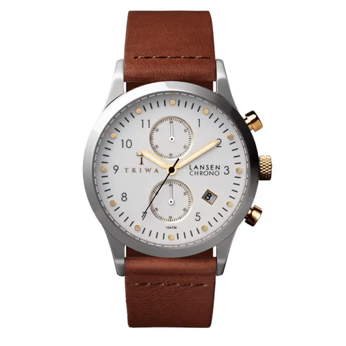Triwa LCST106B Ivory Lansen C. Brown C. Kol Saati