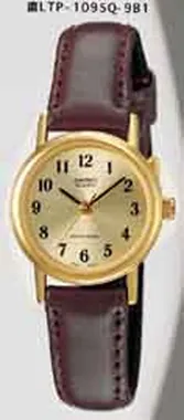 Casio Ltp-1095q-9b1df  Kol Saati