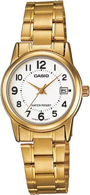 Casio Ltp-v002g-7budf  Kol Saati