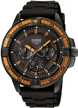Casio Mtd-1068b-1a2vdf  Kol Saati