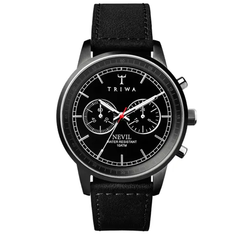 Triwa NEST111 Midnight Nevil B.Sewn C. Kol Saati