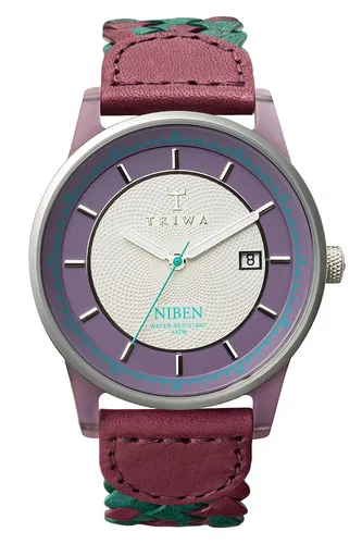 Triwa NIAC108 Purple Niben Kol Saati
