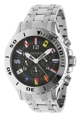 Navigare NVG-3043-3SS Erkek Kol Saati