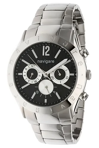 Navigare NVG-3045-3SS-1 Erkek Kol Saati