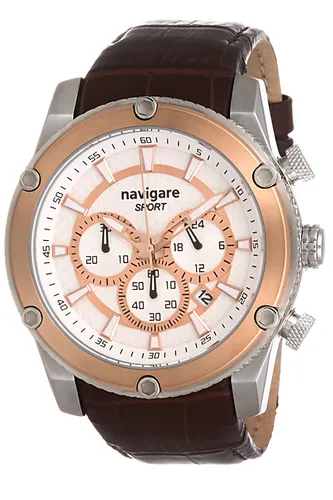 Navigare NVG-4127-1SR-1 Erkek Kol Saati